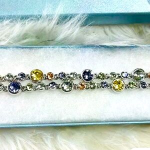 Touchstone crystal Retired Glam Bracelet